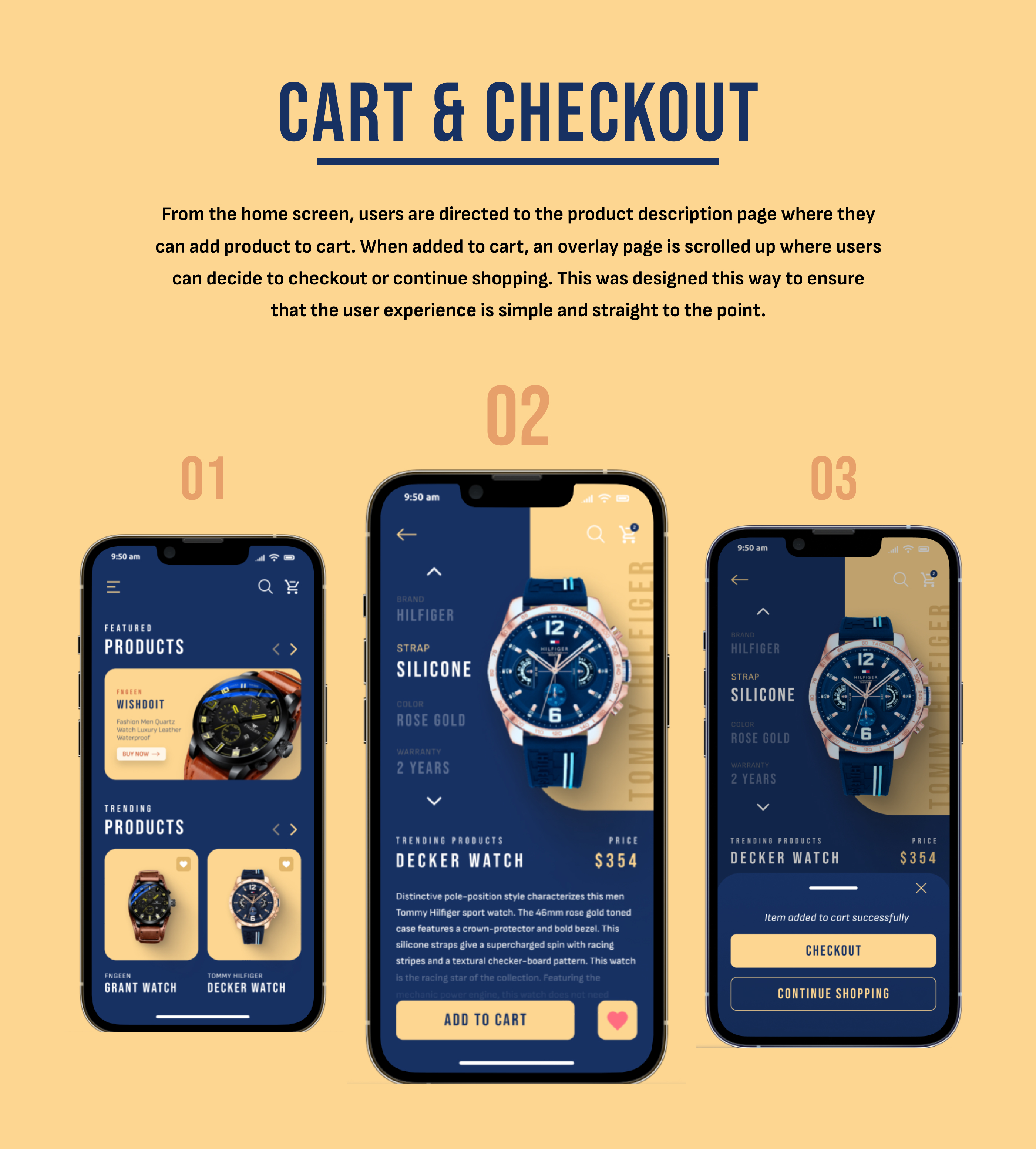 WristWatch E-Commerce App By Pee Sarhmy On Dribbble