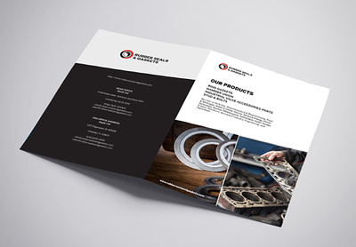 brochure design gasket branding brochure corporate identity design graphic design minimal