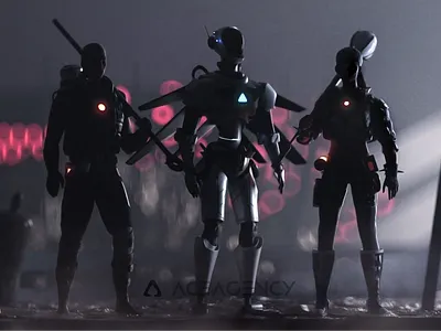 Uland - NFT Project 3d 3d character character design design nft collection nft design robot design