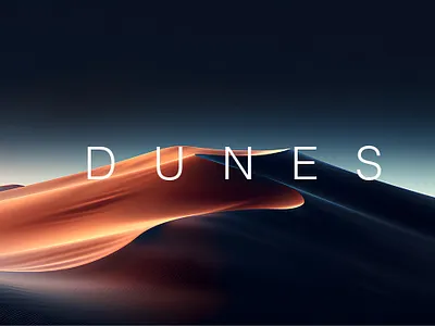 Dunes 3d art digital art graphic wallpaper