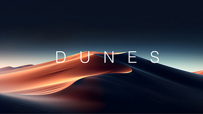 Dunes 3d art digital art graphic wallpaper