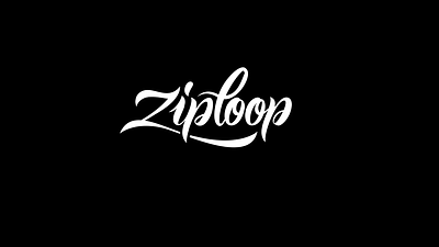 Ziploop TypeMotion animation branding graphic design motion graphics