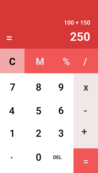 Calculator app branding calculator coffee design figma graphic design illustration logo ui vector
