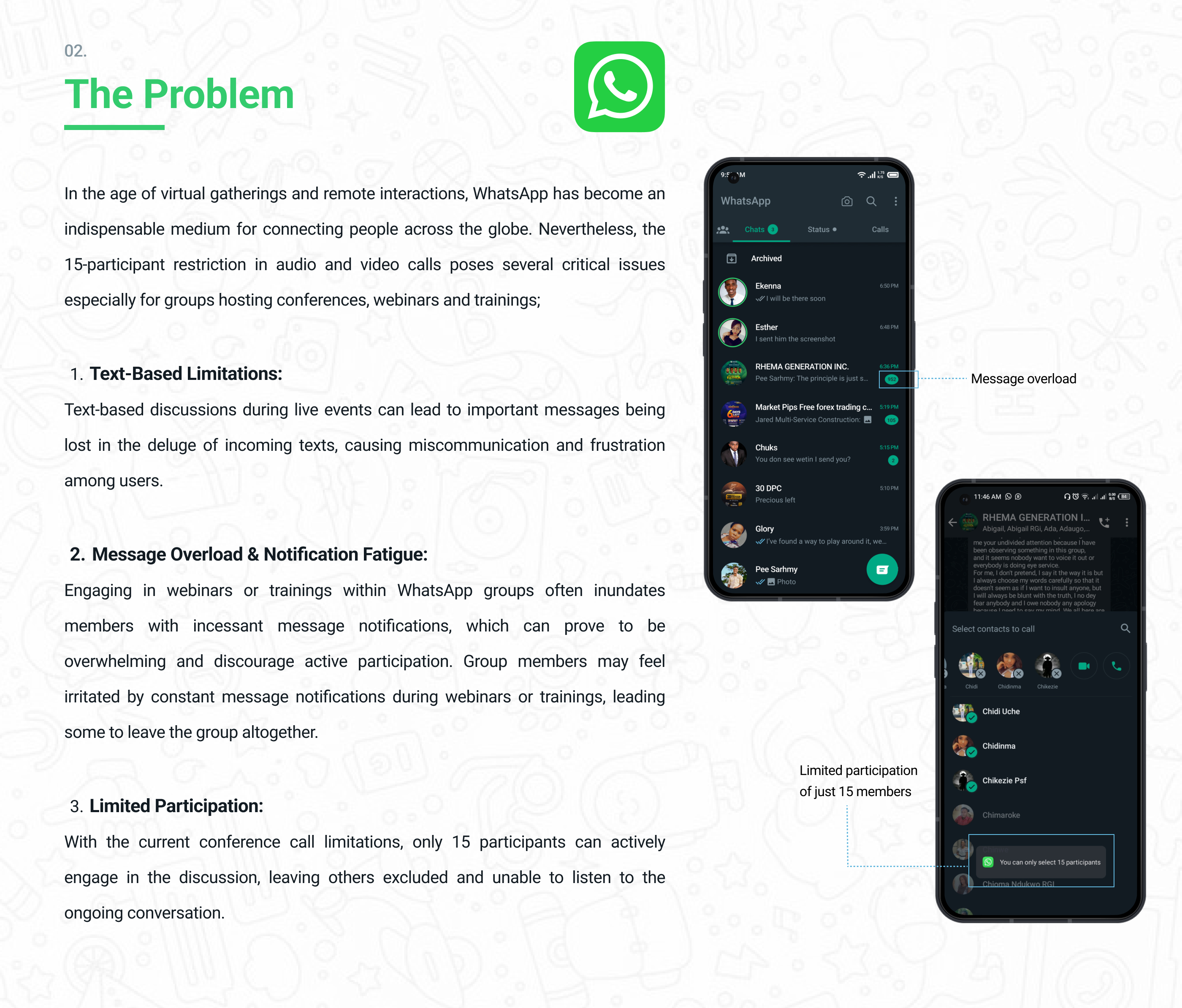 WhatsApp Live Recording Feature By Pee Sarhmy On Dribbble