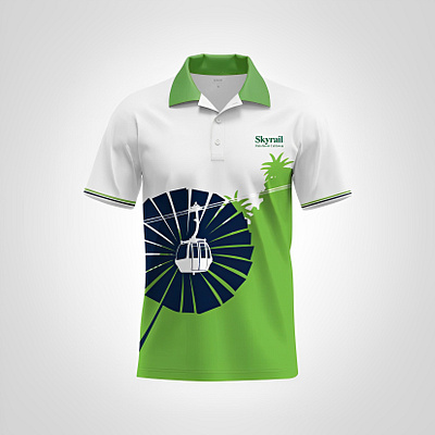 Skyrail Rainforest Cableway - Polo Shirt Uniform Design polo shirt t shirt design uniform design