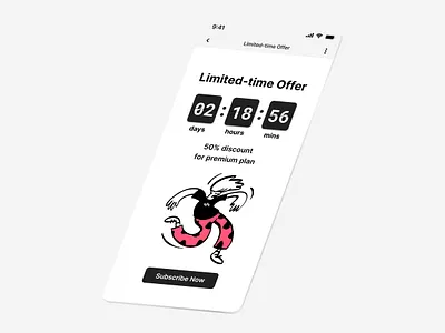 Countdown Timer countdown timer dailyui