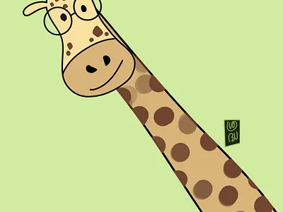 🦒 art design illustration illustrator ipad procreate