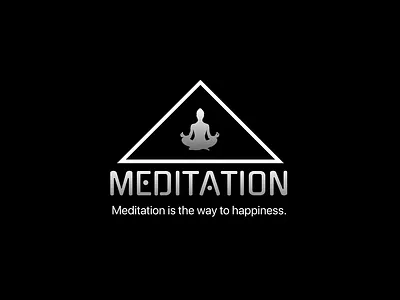 Meditation app branding design graphic design illustration logo typography ui ux vector
