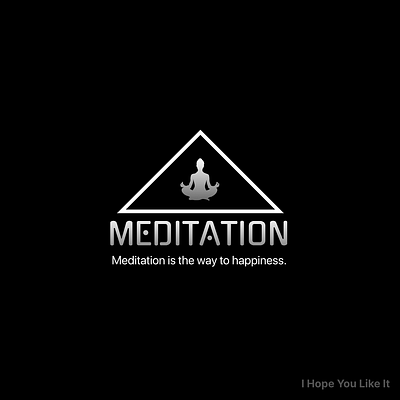 Meditation app branding design graphic design illustration logo typography ui ux vector