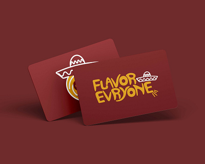 Flavor Evryone Logo branding business logo design food graphic design logo logo design shop logo smooth logo typography