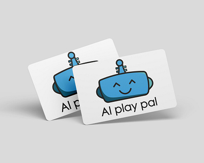 AI play pal logo ai business logo graphic design ill illustration logo design