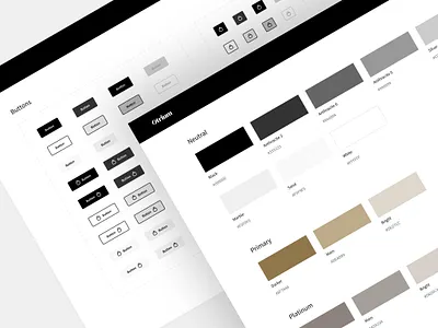 Otrium - Design System. amsterdam design system ecommerce otrium product design styleguide ui ux