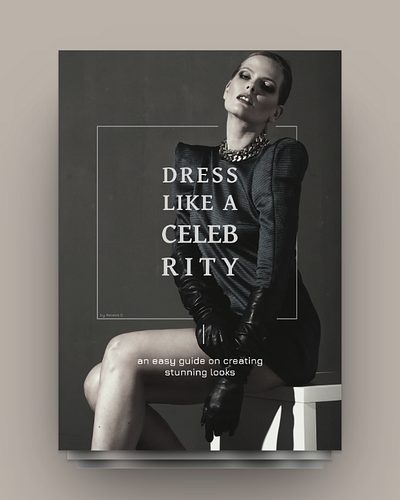 Dress like celebrity branding design illustration logo typography ui