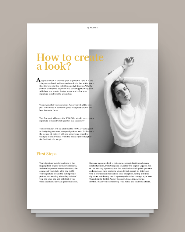 Dress like celebrity by Reveka Detembel on Dribbble