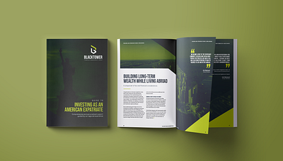 Corporate Brochure corporate brochure graphic design