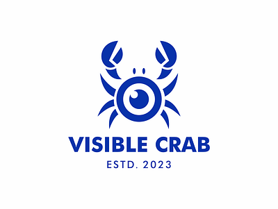 visible crab crab eye logo visible