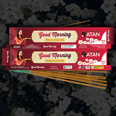 Premium incense stick packaging design branding design graphic design packaging packing product