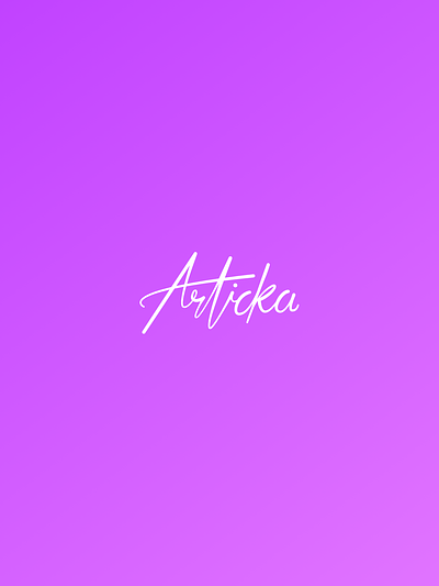 Articka Branding branding graphic design logo