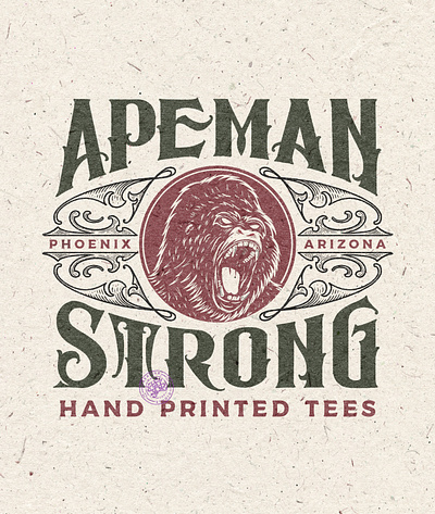 Apeman Strong branding company brand logo company branding company logo design graphic design illustration logo typeface ui