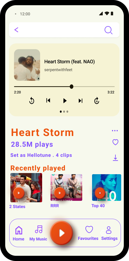 Music player 