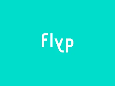 Flyp branding graphic design logo