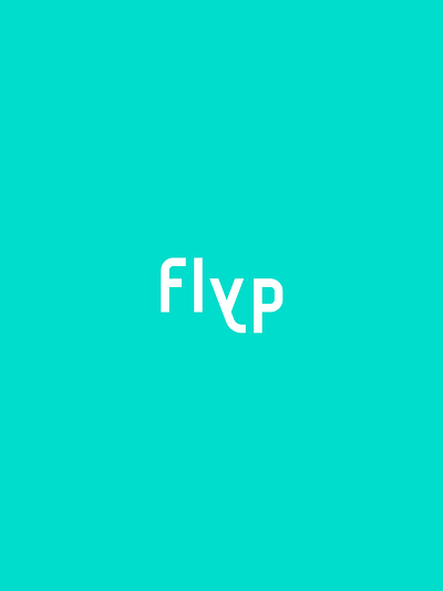 Flyp branding graphic design logo