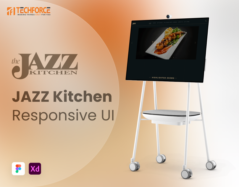 Jazz Kitchen - Responsive UI By Techforce Global On Dribbble