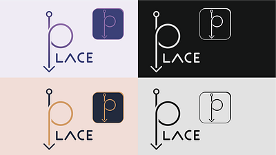P logo design for delivery app app branding design graphic design illustration logo typography vector