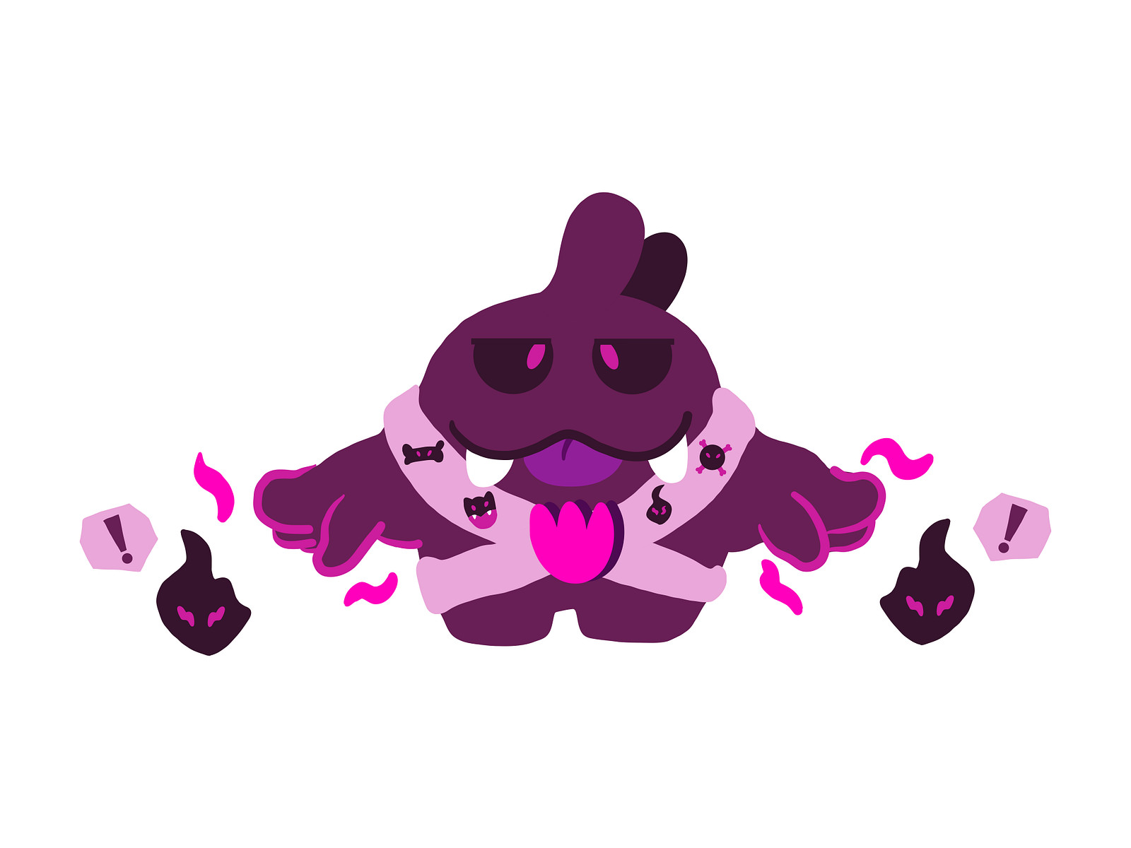 Necromancer Squeak by Eugene Tang on Dribbble