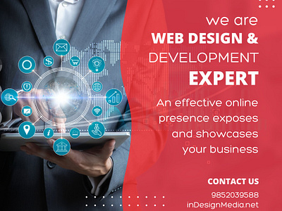 Online Presence branding indesignmedia ui web development webdesign website