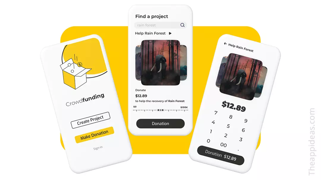 How Much Does Cost Develop A Crowdfunding App? - The App Ideas By Saini ...