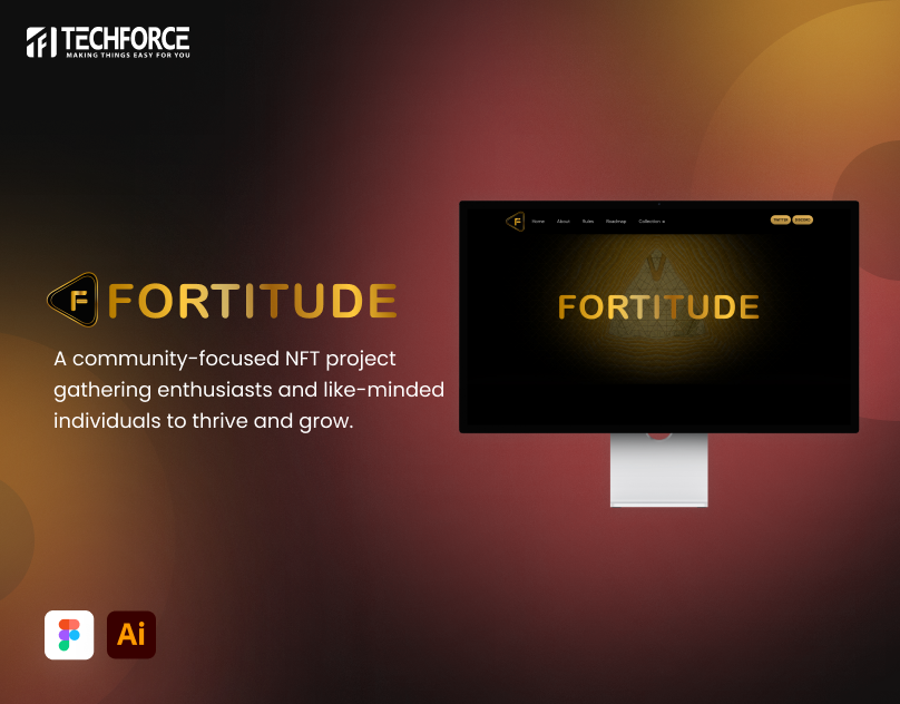 Fortitude - Responsive UI By Techforce Global On Dribbble