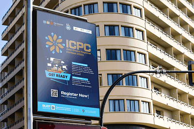 ICPC Poster Design icpc icpc design poster design