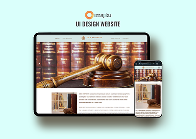 AM & PARTNERS | IMAJIKU design ui uiux ux webdesign webdevelopment websitedesign websites