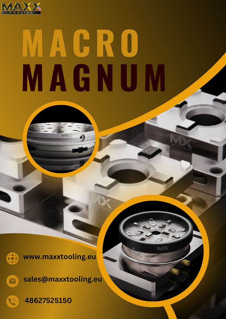 Macro Magnum by Maxx Tooling on Dribbble