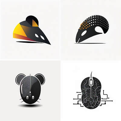 Mouse LOGO Design Concept branding design graphic design illustration logo mouse