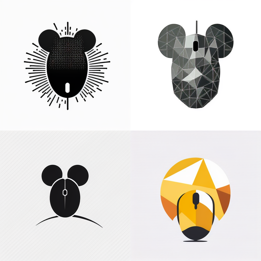 Mouse LOGO Design Concept by Alok Kale on Dribbble