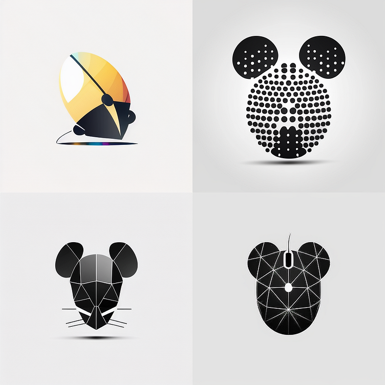 Mouse Logo Design Concept By Alok Kale On Dribbble