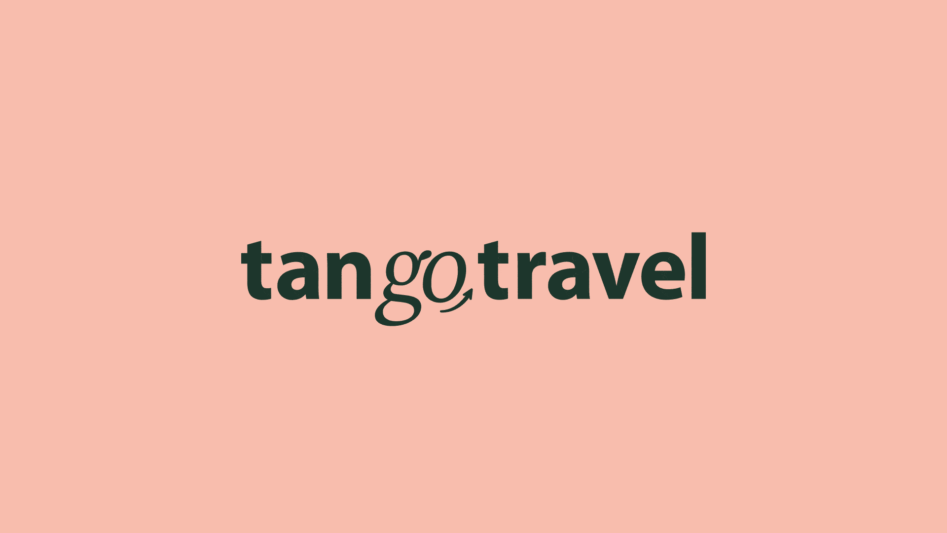 TangoTravel rebranding design graphic design illustration logo ui ux
