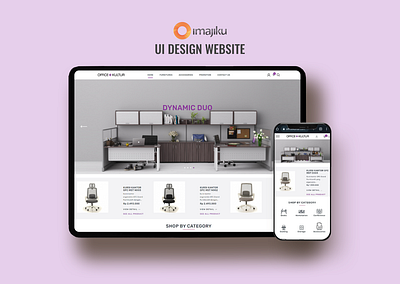 Officekultur | IMAJIKU design ui uiux ux webdesign webdevelopment websitedesign websites