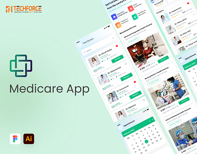 Medicare - Mobile App art branding design graphic design illustration ui ux webdesign