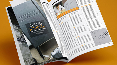 Magazine Design magazine design page layout