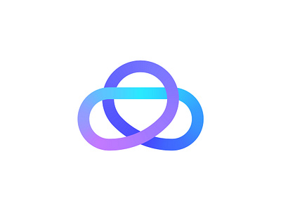 VisionPro_Logo Design app icon brand identity branding colorful creative gradient logo logo designer logo maker modern smooth tech logo vision logo visionpro