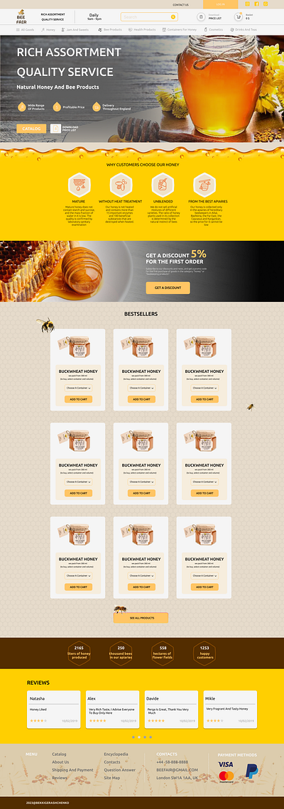 BeeFair - Site app branding design graphic design illustration logo typography ui ux vector