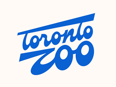 Toronto Zoo branding design graphic design illustration lettering logo pattern practise toronto zoo typography vector zoo
