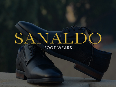 Sanaldo Footwears - Logo Design and Brand Identity brand design brand identity branding design graphic design graphic designer logo photoshop