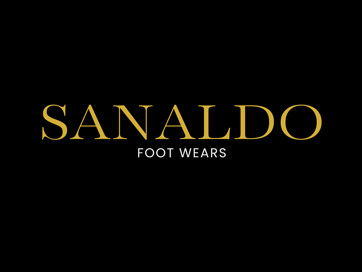 Sanaldo Footwears - Logo Design and Brand Identity by David Adekunle ...