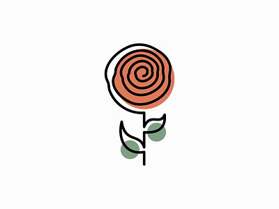 Elegant Logo Design Vector Art PNG, Elegant Flower Logo Icon