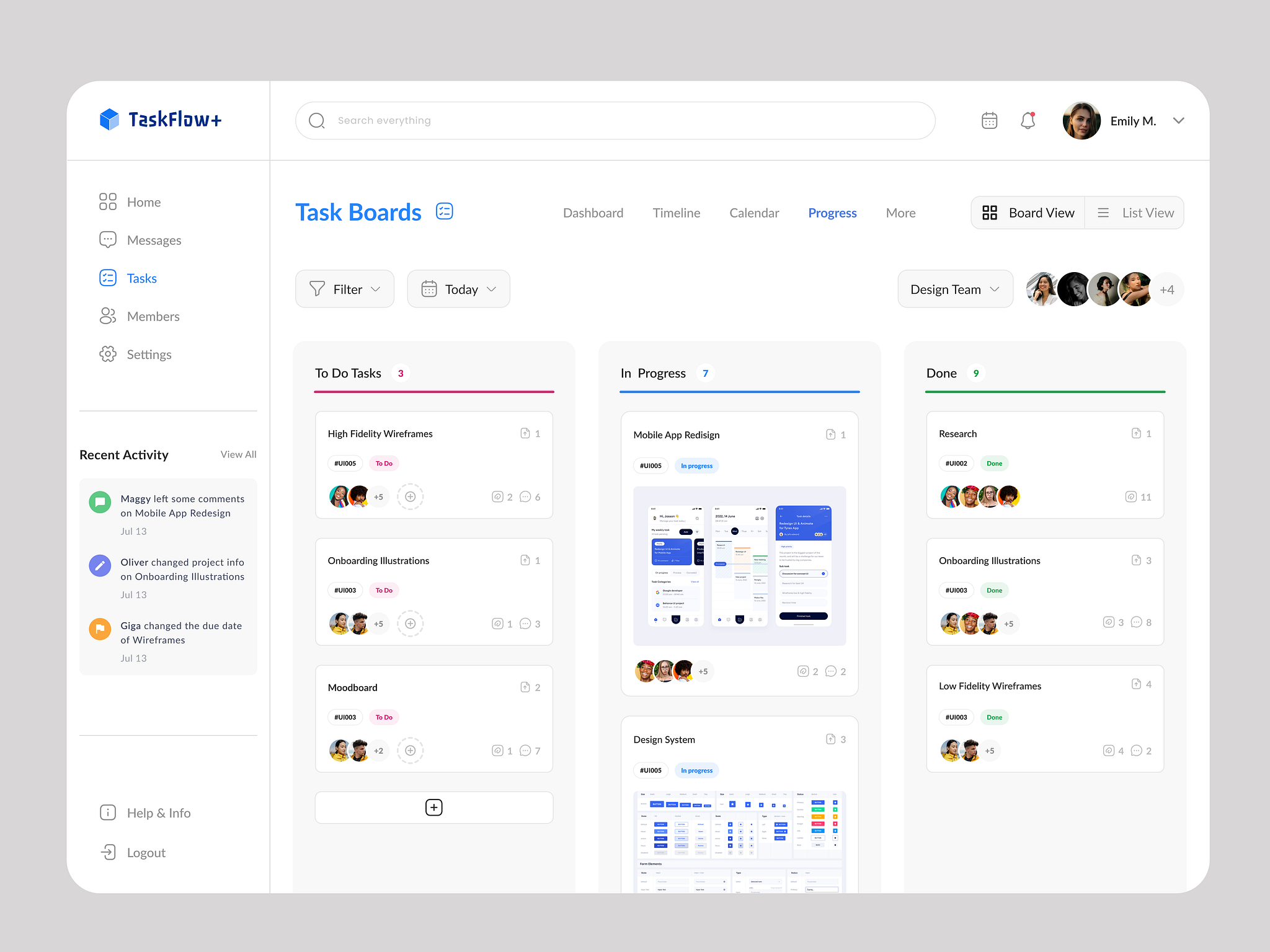 task-management-boards-web-app-by-tamta-mandaria-on-dribbble