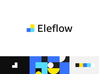 Eleflow - ERP SaaS Brand Identity brand book brand guidelines brand identity brandbook branding color palette color scheme enterprise enterprise resource planning erp graphic design identity logo logo design logotype saas software styleguide visual visual identity